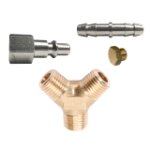 Stecknippell / Schlauchtüllen / Schlauchverbinder