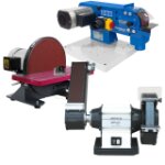 Band- und Tellerschleifmaschinen