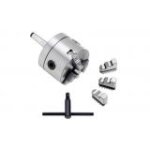 3-Backenfutter mit Konusaufnahme