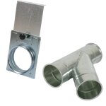 Rohrleitungen / Absaugschläuche