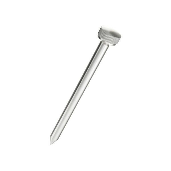 Bildernadel Stahl vernickelt 1,4x25 | 100 Stück je Packung