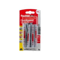 fisher SB Langschaftdübel DuoXpand 10x80 T | 5...