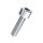 Zyl-Schrauben In-6Kt o Schaft ISO4762-8.8 znb M16x60 | 25 Stück je Packung