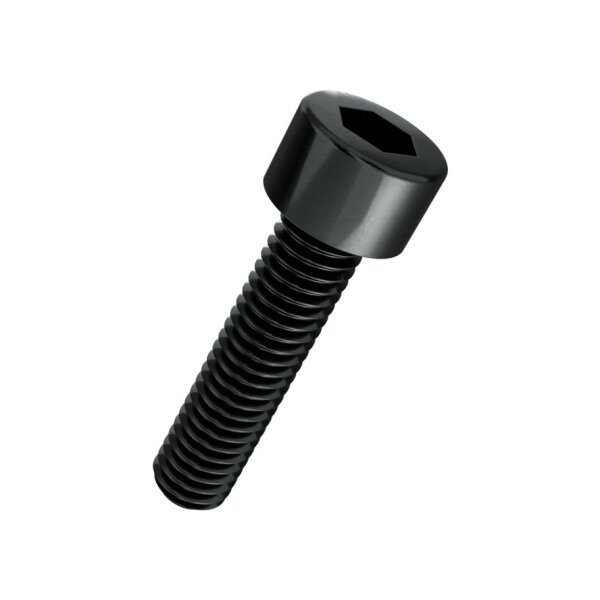 Zyl-Schrauben In-6Kt ohne Schaft ISO4762-12.9 vergütungsschwarz M20x50 | 10 Stück je Packung
