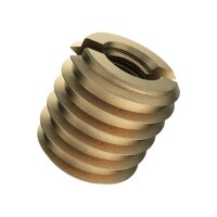 RAMPA Einschraubmuttern Typ A ~DIN 7965A-Messing M3x6x8 |...