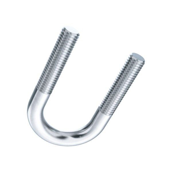 Rundstahlbügel o Muttern Form A DIN 3570A-Stahl znb M10x76 | 50 Stück je Packung