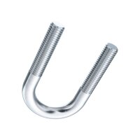 Rundstahlbügel o Muttern Form A DIN 3570A-Stahl znb M12x138 | 25 Stück je Packung