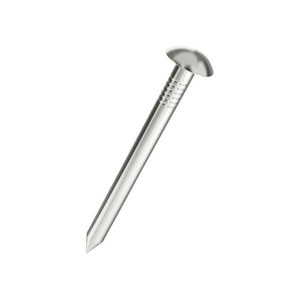 Halbrundstifte Messing vernickelt 1,4x15 à 0,5 kg | 0,5 kg je Packung