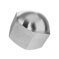Hutmuttern niedrige Form DIN 917-rostfrei A2 M 12 | 50...