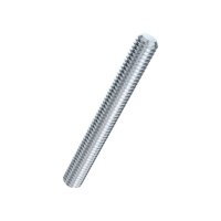 Gewindebolzen Form A DIN 976A-4.6/4.8 verzinkt blau...