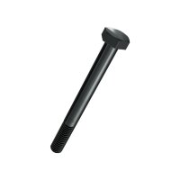 Sechskantschrauben mit Schaft DIN 931-10.9 gsw M10x60 | 50 Stück je Packung