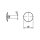 Abdeckkappen zu Spanplattenschrauben T10 Kst T40 braunbeige | 500 Stück je Packung