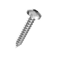 Pan-Head Spanplattenschrauben T rostfrei A2 3,5x20 | 200...