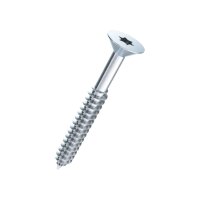 Senk-Spanplattenschrauben T mit Schaft Stahl znb 3,5x30 |...