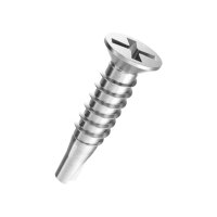 Senk-Bohrschrauben KS H DIN 7504O-rostfrei A2 4,8x25 |...