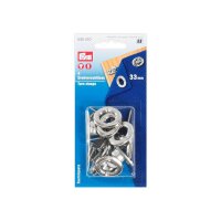 PRYM Drehverschlüsse silberfarbig | 5 Stück je...