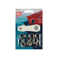 PRYM Öse mit Scheibe si 11mm | 5 Stück je Packung