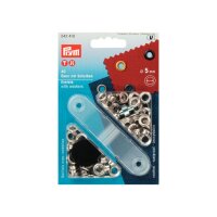 PRYM Öse mit Scheibe si 5mm | 5 Stück je Packung