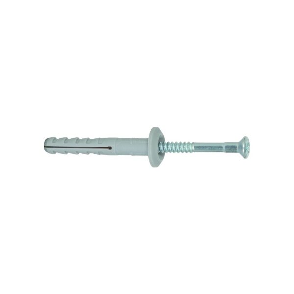 fischer Nageldübel m. Pilzkopf KS Z Stahl N 8x40/1P | 50 Stück je Packung