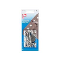 PRYM Hohlnieten MS silberfarbig | 5 Stück je Packung