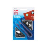 PRYM Öse mit Scheibe brüniert 8mm | 5...