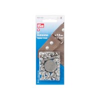 PRYM Hohlnieten MS silberfarbig | 5 Stück je Packung