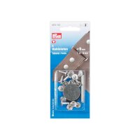 PRYM Hohlnieten MS silberfarbig | 5 Stück je Packung