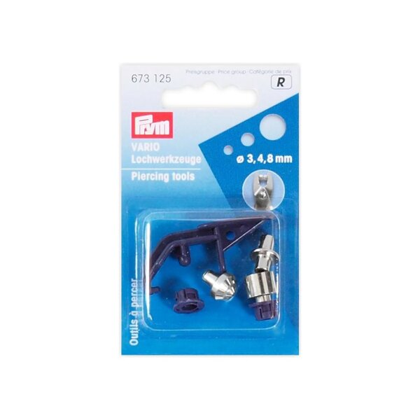 PRYM Lochwerkzeug für Vario Zange | 5 Stück je Packung