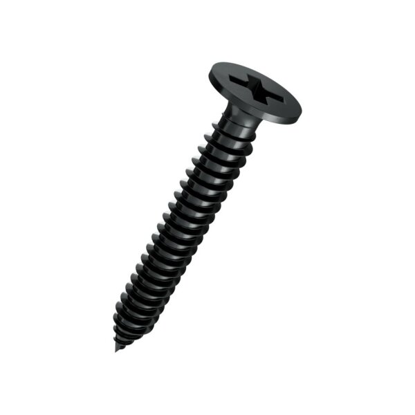 Schnellbauschr. Stufenkopf Stahl phos. schwarz MF 3,5x45 | 1000 Stück je Packung