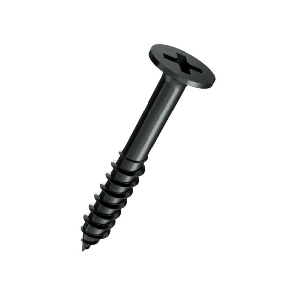 Schnellbauschrauben.Grobgewinde St phos schwarz 3,5x55 | 1000 Stück je Packung
