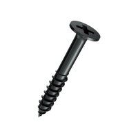Schnellbauschrauben.Grobgewinde St phos schwarz 3,5x55 | 1000 Stück je Packung