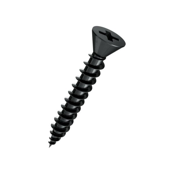 Schnellbauschrauben Senkkopf St phos schwarz 3,9x30 | 1000 Stück je Packung