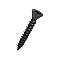 Schnellbauschrauben Senkkopf St phos schwarz 3,9x55 | 1000 Stück je Packung