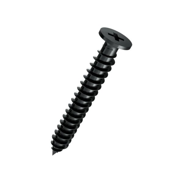 Schnellbauschr. Stufenkopf Grobgew. St phos schwarz 5,2x38 | 1000 Stück je Packung