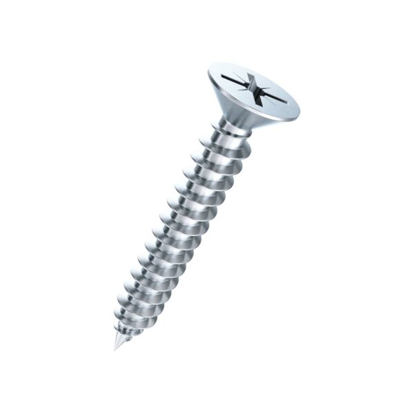 Senk-Spanplattenschrauben KS Z Kopf 5 Stahl znb 2,5x20 | 1000 Stück je Packung