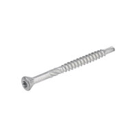 Linsensenk-Holzbohrschrauben I6rd Stahl znb 3,2x50 | 1000 Stück je Packung