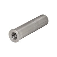 Sassba Reno-Hülse für Stahlzargen Stahl blank...