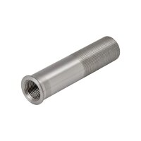 Sassba Reno-Hülse für Stahlzargen Stahl blank...