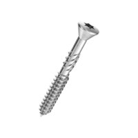 Twist-K Linsensenkschrauben 60° In6-Rd EStahl 4x45 |...