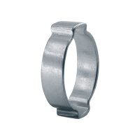 OETIKER 2-Ohr Schlauchklemmen Stahl verzinkt blau 15-17 |...