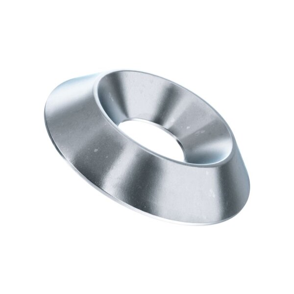 Scheiben für Senkschrauben 90° SN 213912-St znb 10,5/30/6,5 | 25 Stück je Packung