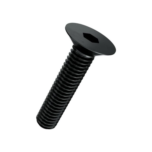 Senkschrauben In-6Kt ohne Schaft ISO 10642-10.9 vgs M8x45 | 100 Stück je Packung