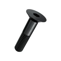 Senkschrauben In-6Kt mit Schaft ISO 10642-10.9 vgs M8x80 | 50 Stück je Packung