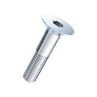 Senkschrauben In-6Kt mit Schaft ISO10642-10.9 znb M12x80 | 50 Stück je Packung