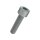 Zyl-Schrauben In-6Kt ohne Schaft ISO 4762-12.9 flZn M8x25 | 100 Stück je Packung