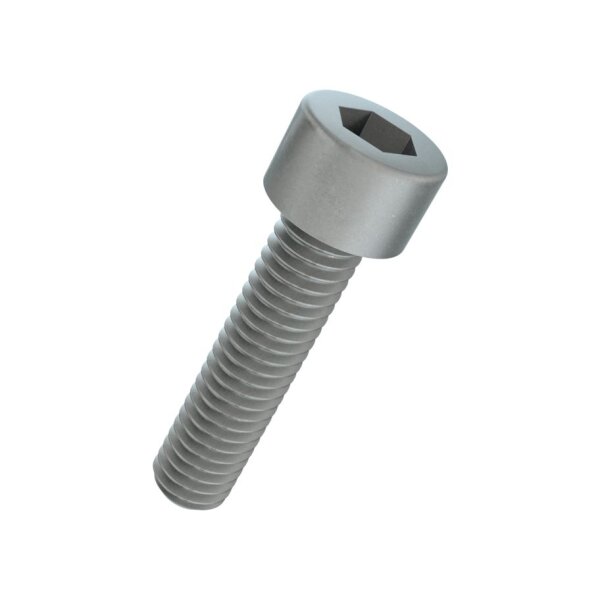 Zyl-Schrauben In-6Kt ohne Schaft ISO 4762-12.9 flZnM8x35 | 100 Stück je Packung