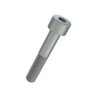 Zyl-Schrauben In-6Kt mit Schaft ISO 4762-12.9 flZn M8x50 | 100 Stück je Packung