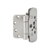 Sassba Einfräsband Just 3D Holzrahmen vernickelt matt | 2 Stück je Packung