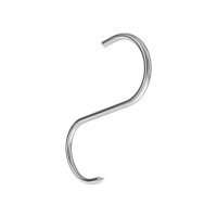 bestaPAC Fleischhaken rostfrei 120mm | 5 Stück je...