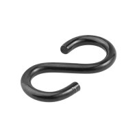 bestaPAC Haken S-Form geschwärzt 35mm | 10...
